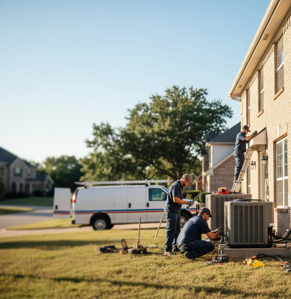 AC Installation in Jonesboro, IN